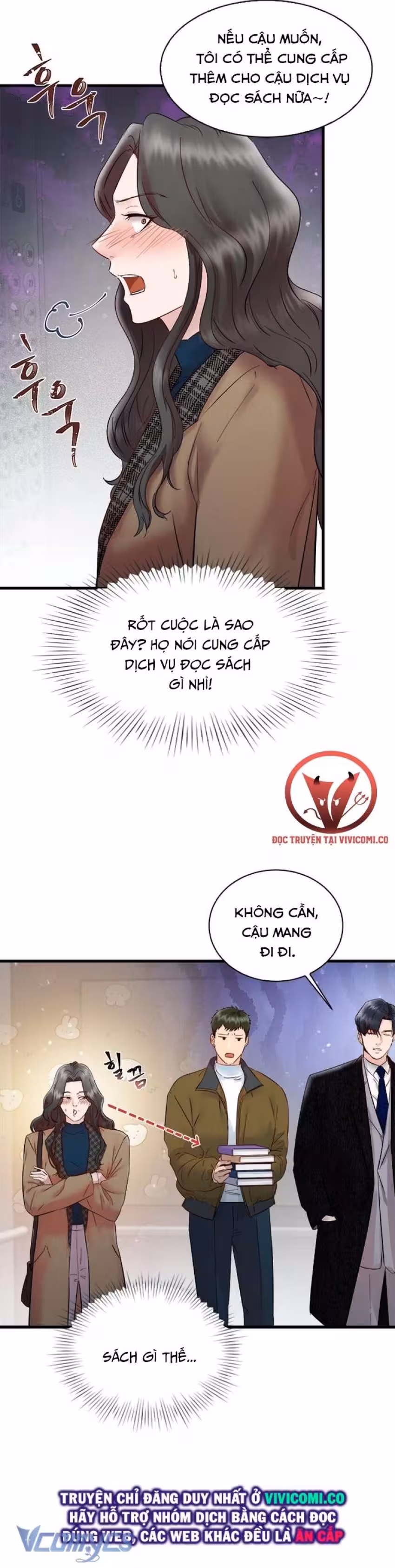 Đối Tác Dục Vọng Oneshot - Página 41