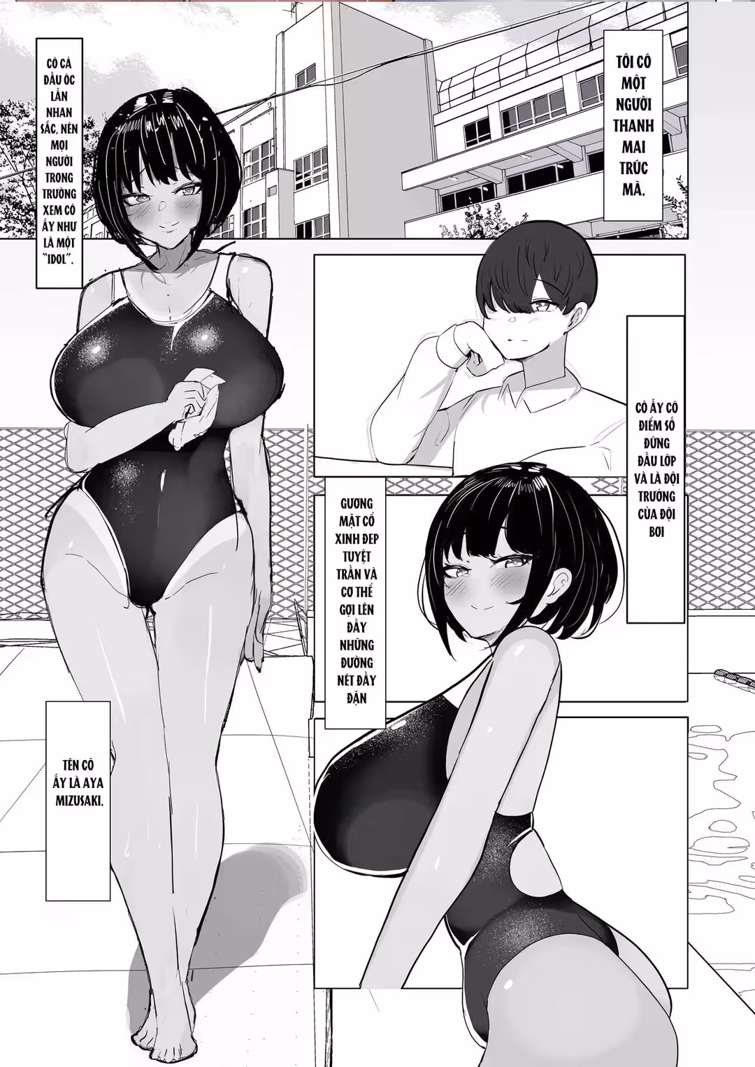 Đội trưởng bơi lội nghiện cu tôi Oneshot - Página 2