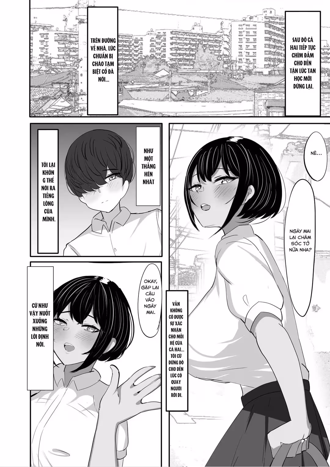 Đội trưởng bơi lội nghiện cu tôi Oneshot - Página 23