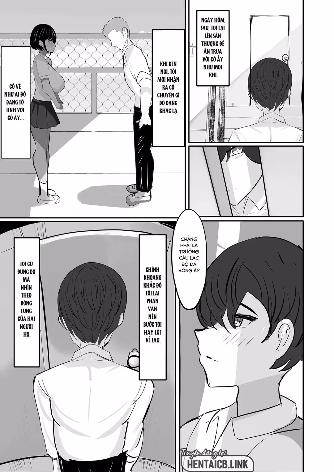 Đội trưởng bơi lội nghiện cu tôi Oneshot - Página 24