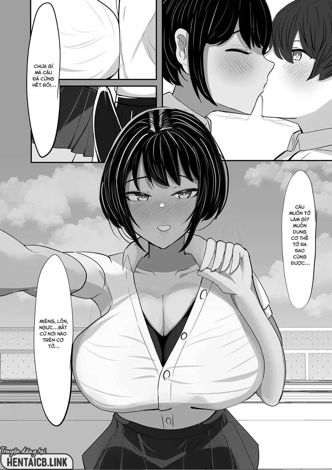 Đội trưởng bơi lội nghiện cu tôi Oneshot - Página 27