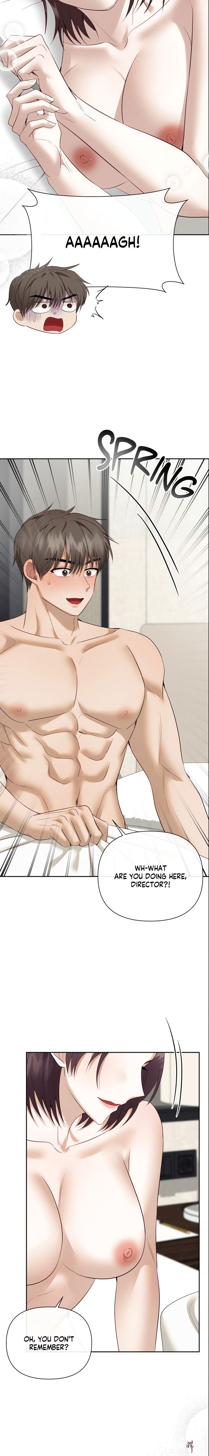 Domming My Boss Domming My Boss Chapter 34 - Page 21