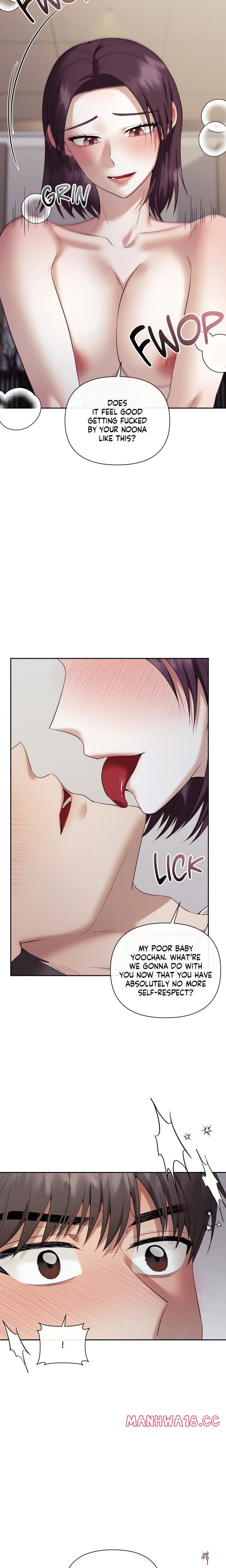 Domming My Boss Domming My Boss Chapter 34 - Page 3