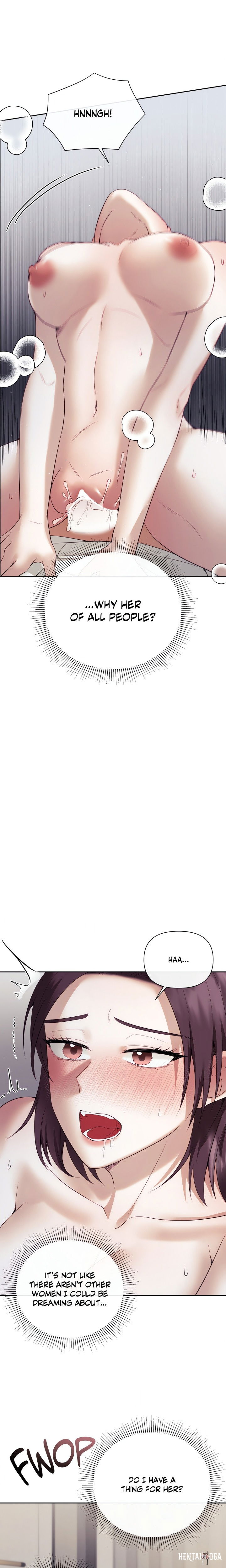 Domming My Boss Domming My Boss Chapter 34 - Page 7