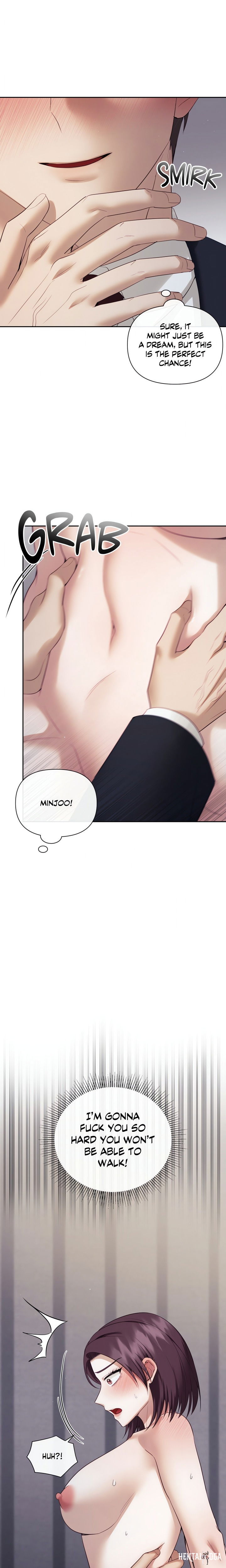 Domming My Boss Domming My Boss Chapter 34 - Page 9