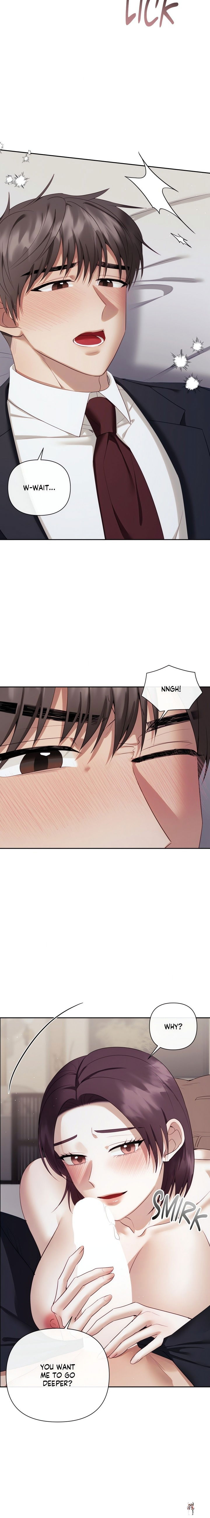 Domming My Boss Domming My Boss Chapter 33 - Page 10