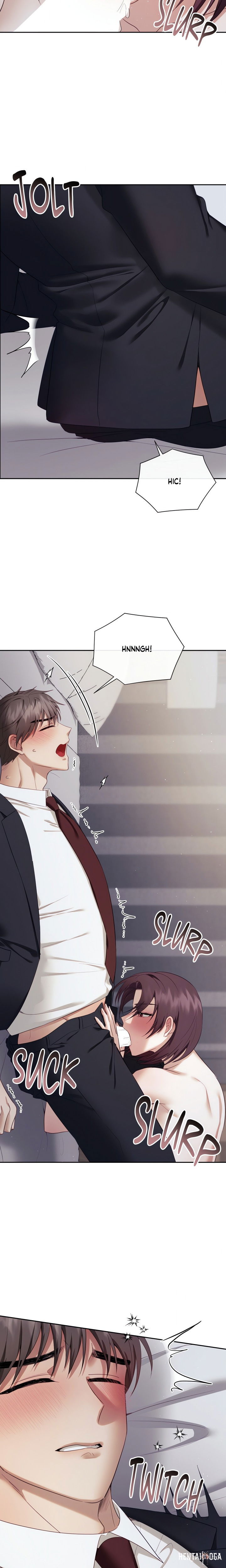 Domming My Boss Domming My Boss Chapter 33 - Page 12