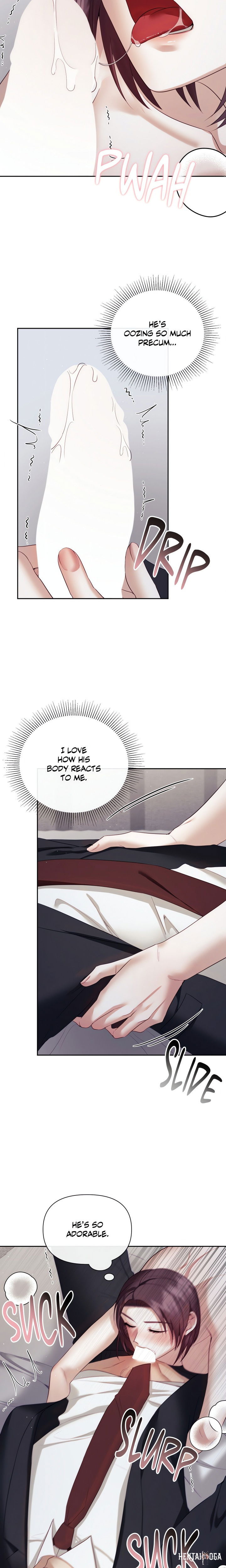 Domming My Boss Domming My Boss Chapter 33 - Page 14