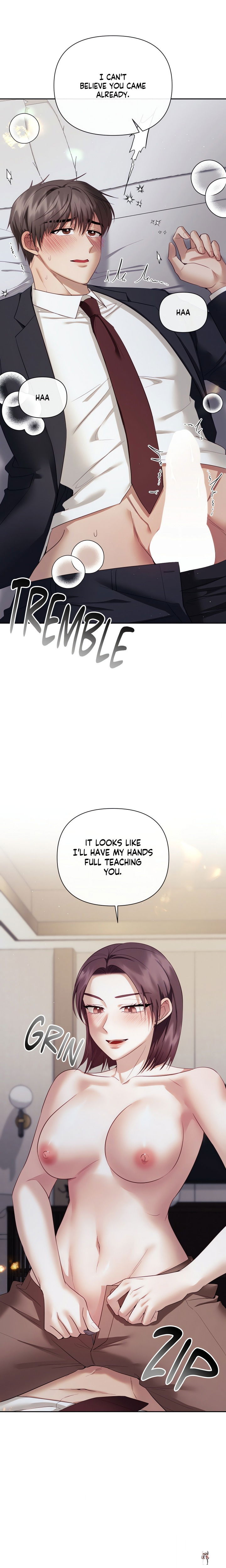 Domming My Boss Domming My Boss Chapter 33 - Page 17