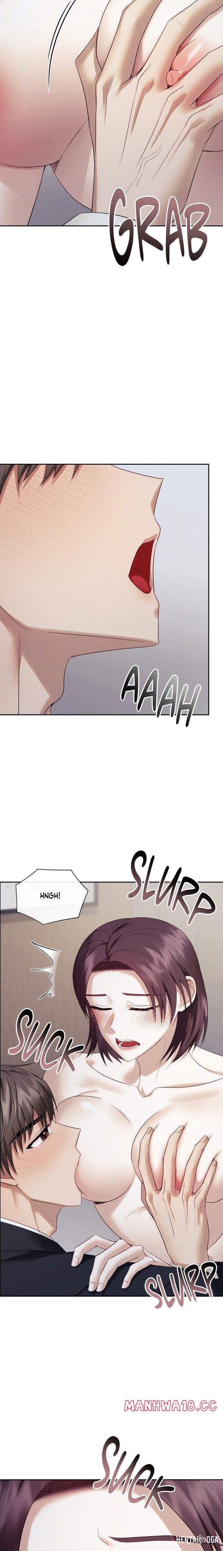 Domming My Boss Domming My Boss Chapter 33 - Page 3