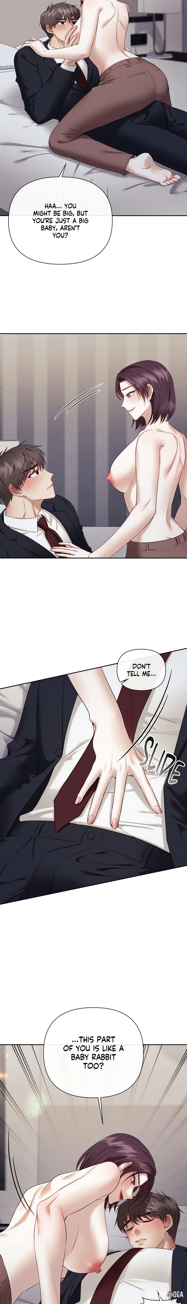 Domming My Boss Domming My Boss Chapter 33 - Page 6