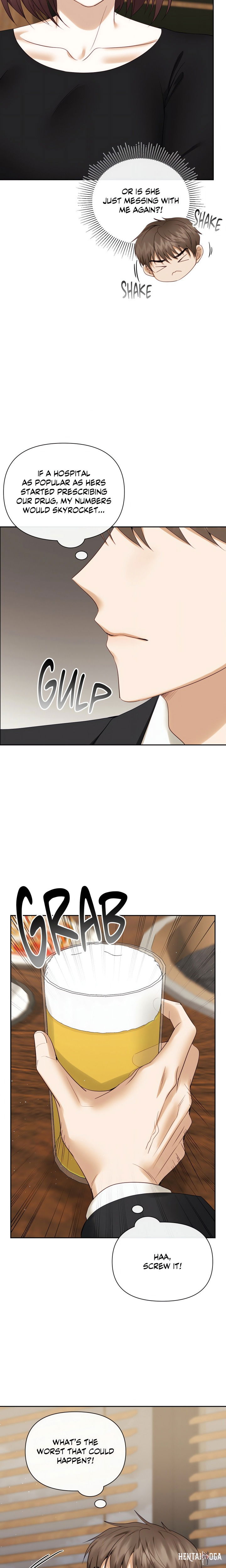 Domming My Boss Domming My Boss Chapter 32 - Page 10