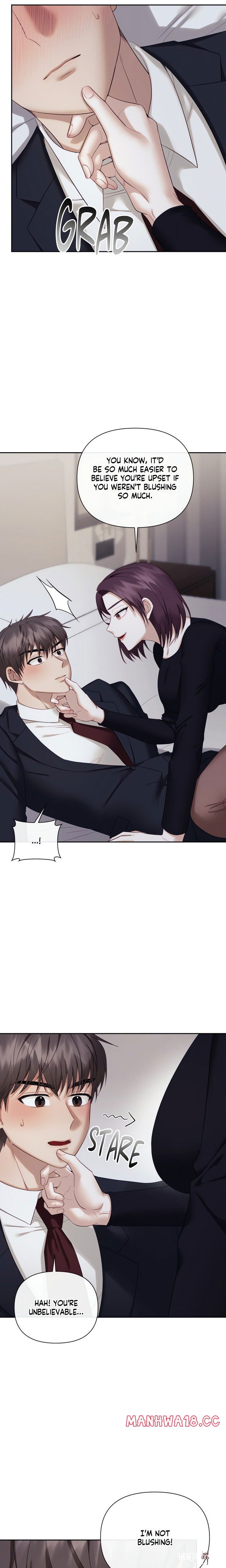 Domming My Boss Domming My Boss Chapter 32 - Page 17