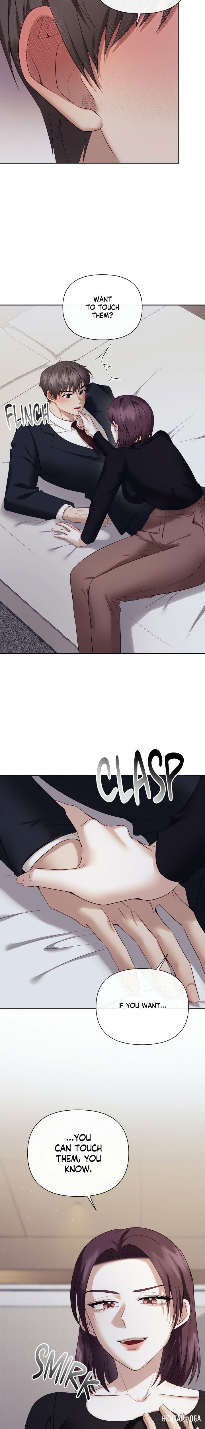 Domming My Boss Domming My Boss Chapter 32 - Page 18