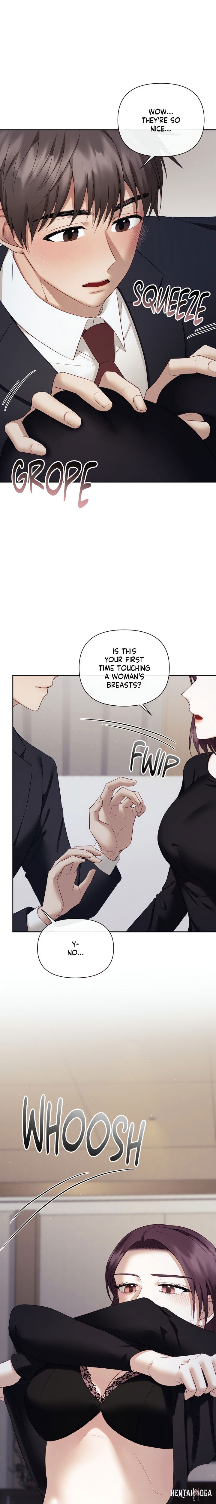 Domming My Boss Domming My Boss Chapter 32 - Page 20