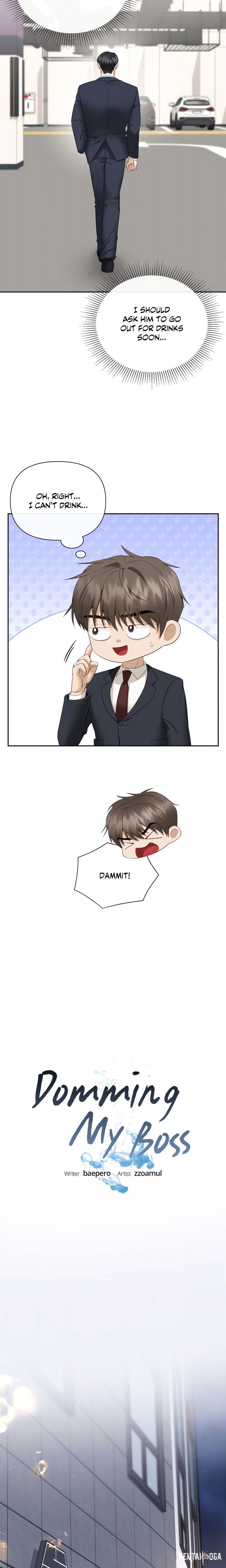 Domming My Boss Domming My Boss Chapter 32 - Page 4