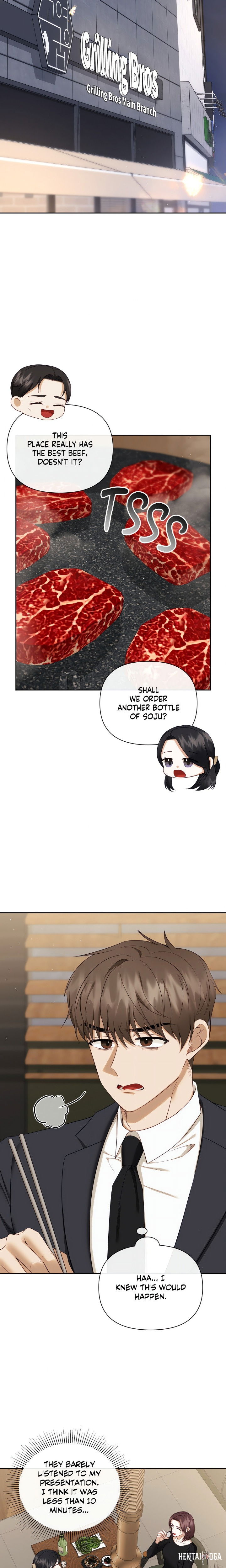 Domming My Boss Domming My Boss Chapter 32 - Page 5