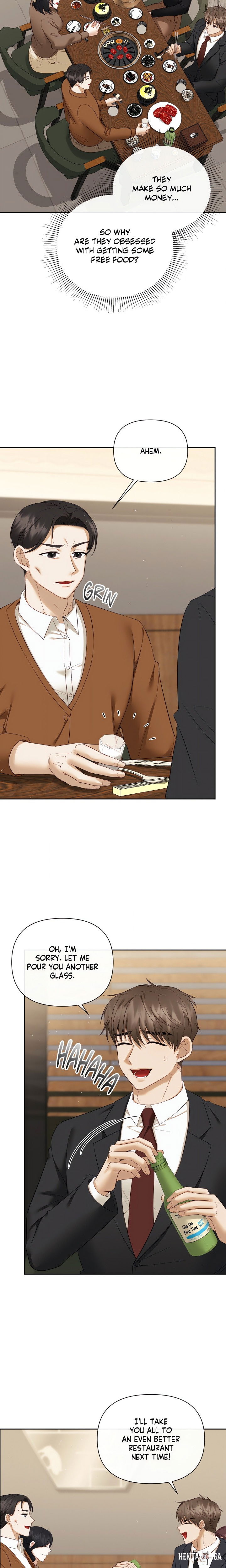 Domming My Boss Domming My Boss Chapter 32 - Page 6