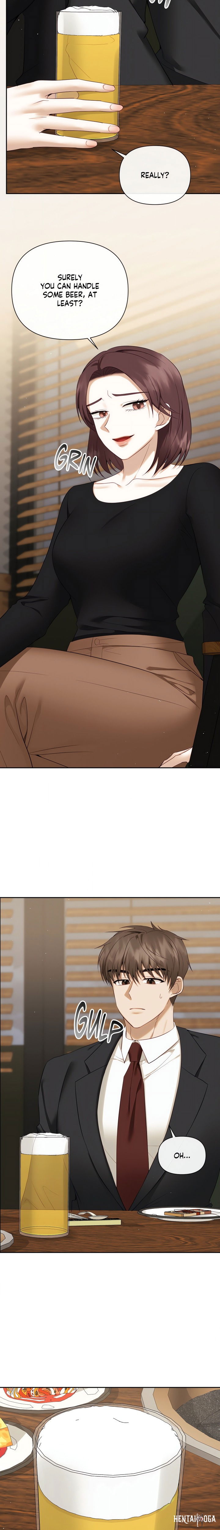 Domming My Boss Domming My Boss Chapter 32 - Page 8