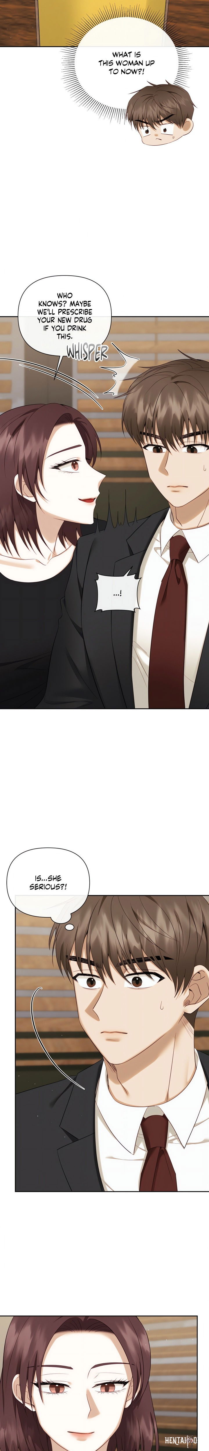 Domming My Boss Domming My Boss Chapter 32 - Page 9