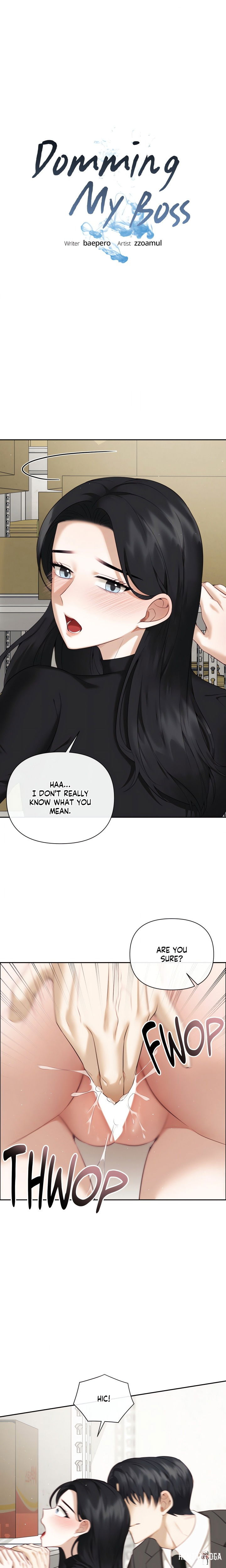 Domming My Boss Domming My Boss Chapter 31 - Page 1