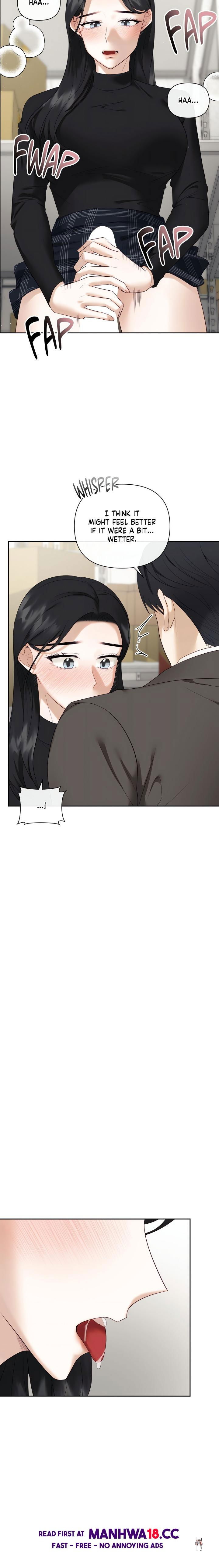 Domming My Boss Domming My Boss Chapter 31 - Page 10