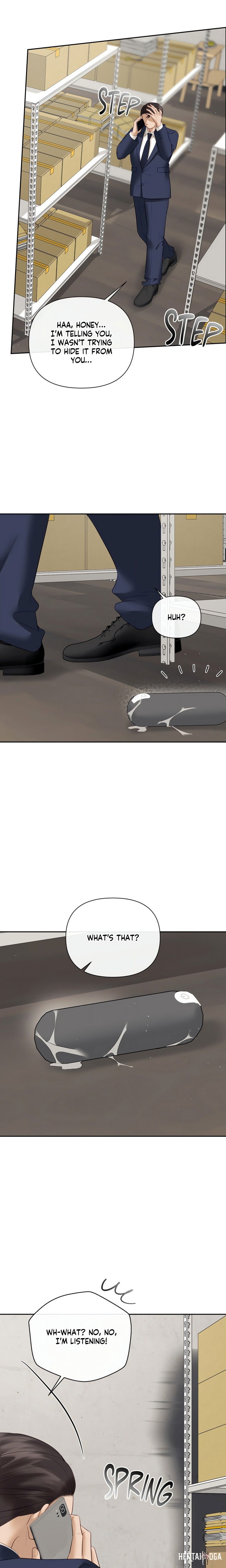 Domming My Boss Domming My Boss Chapter 31 - Page 16