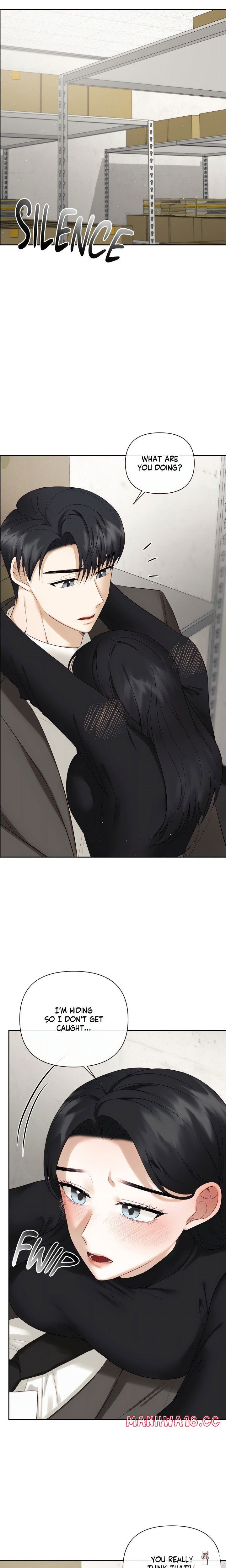 Domming My Boss Domming My Boss Chapter 31 - Page 18