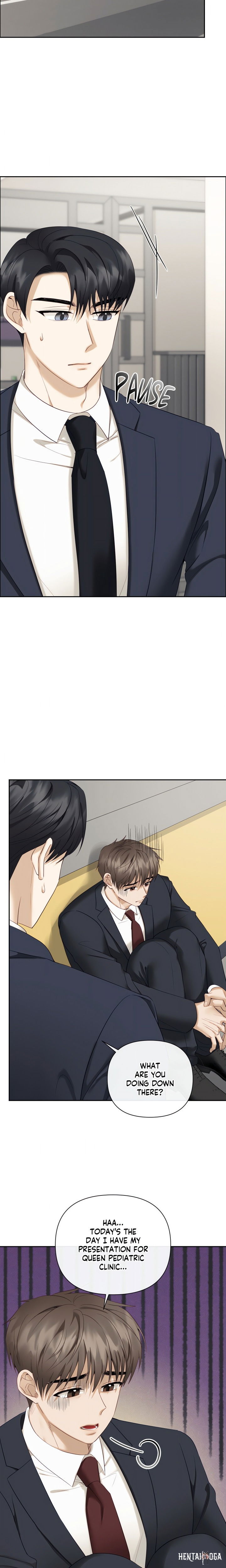 Domming My Boss Domming My Boss Chapter 31 - Page 21