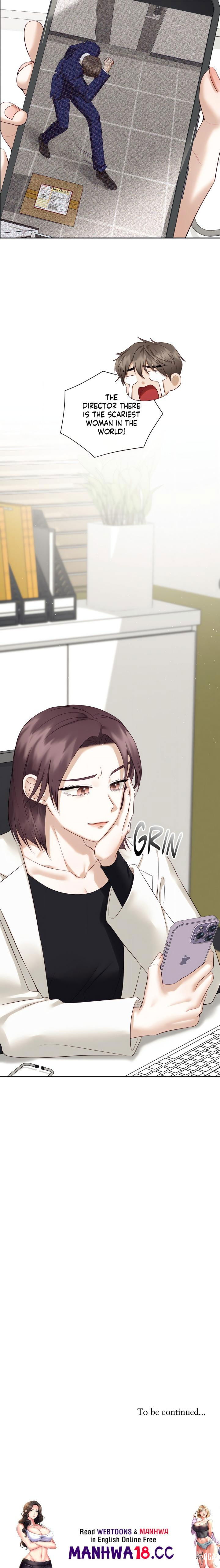 Domming My Boss Domming My Boss Chapter 31 - Page 23