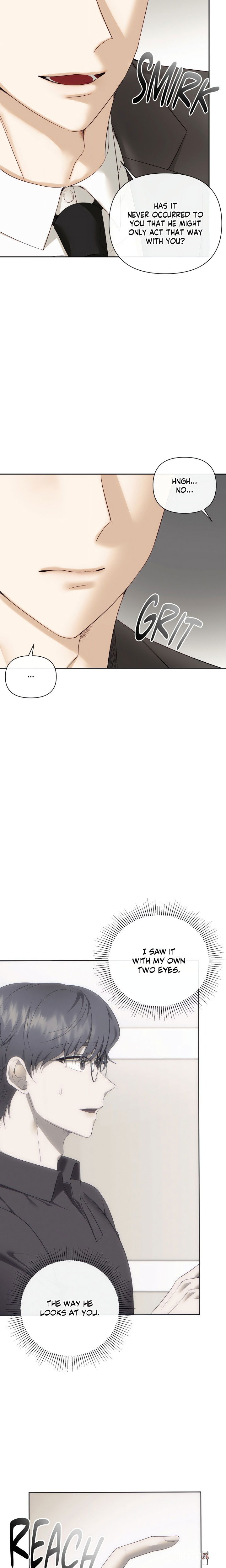 Domming My Boss Domming My Boss Chapter 31 - Page 3