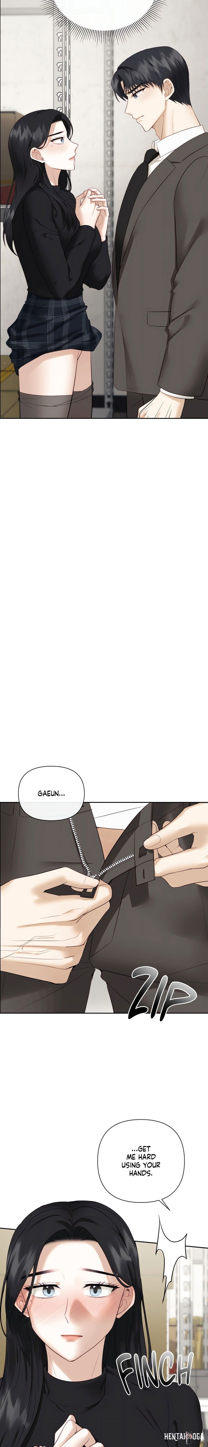 Domming My Boss Domming My Boss Chapter 31 - Page 8