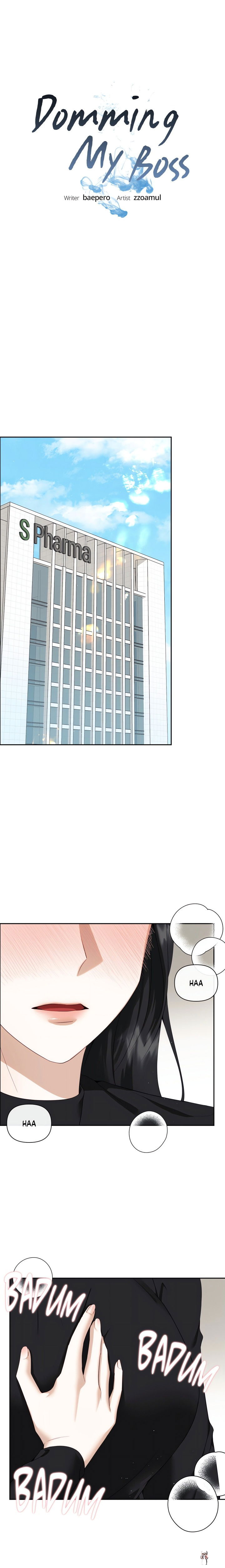 Domming My Boss Domming My Boss Chapter 30 - Page 1