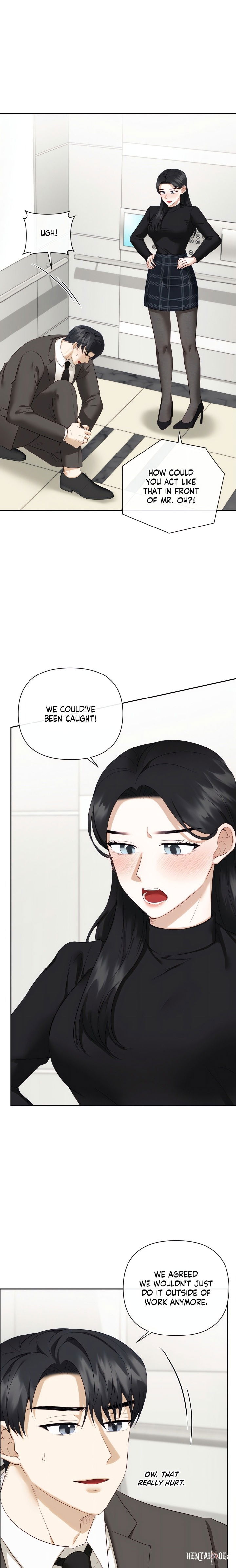 Domming My Boss Domming My Boss Chapter 30 - Page 10