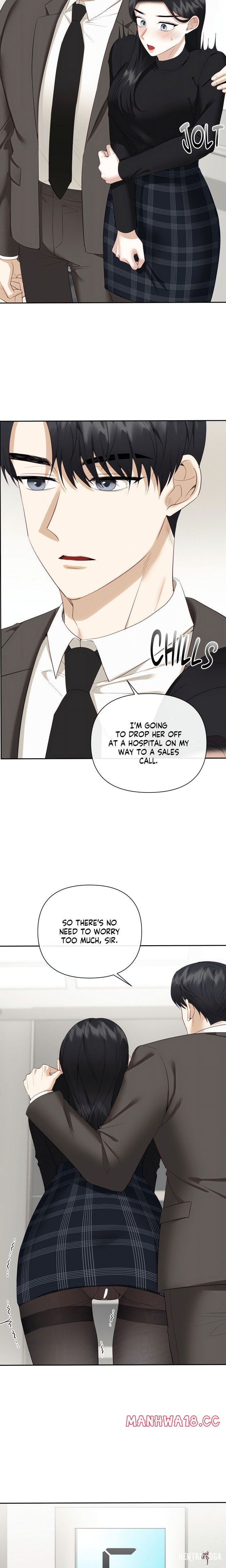 Domming My Boss Domming My Boss Chapter 30 - Page 16