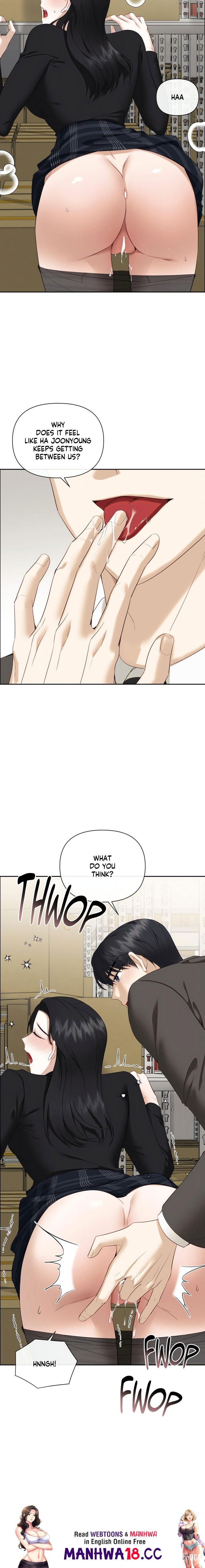Domming My Boss Domming My Boss Chapter 30 - Page 21