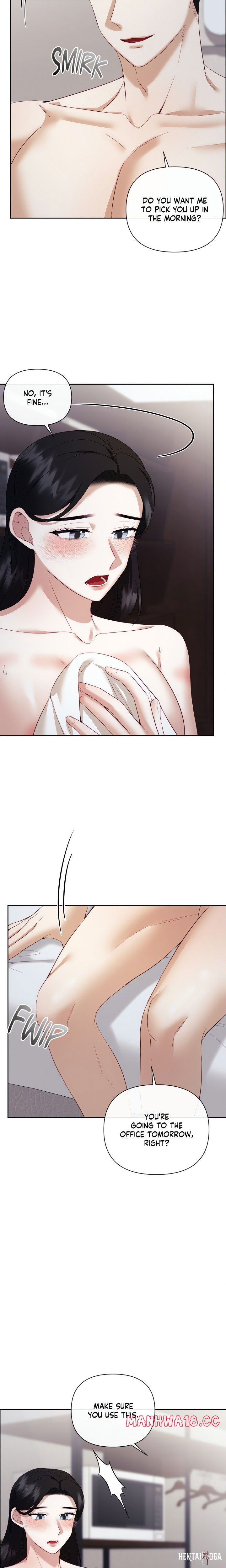 Domming My Boss Domming My Boss Chapter 29 - Page 21