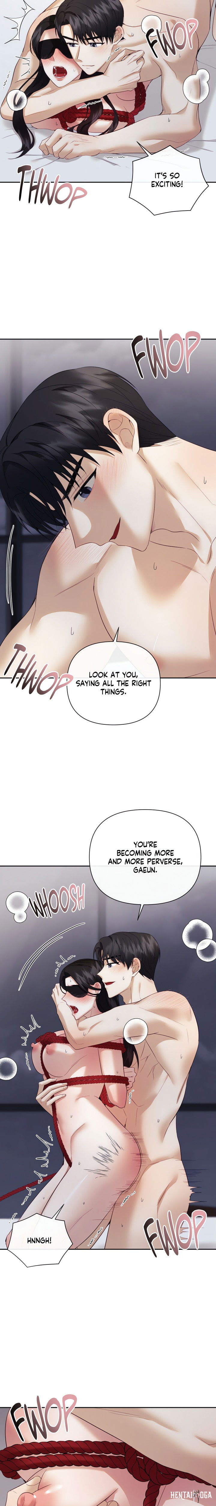 Domming My Boss Domming My Boss Chapter 29 - Page 8