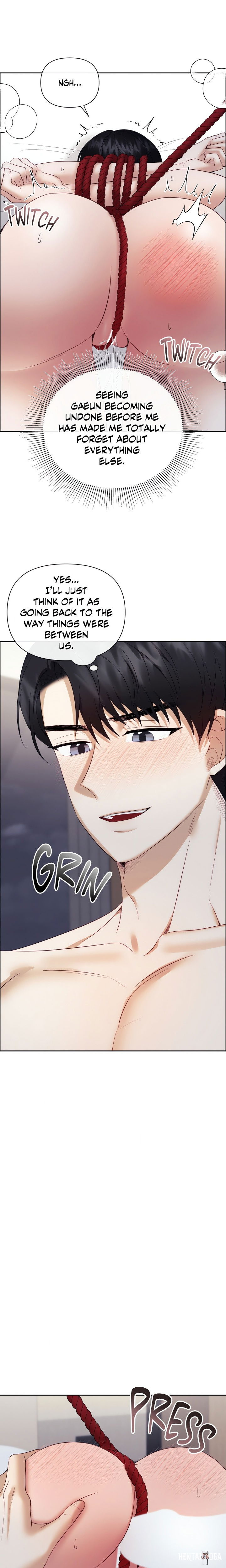 Domming My Boss Domming My Boss Chapter 28 - Page 21