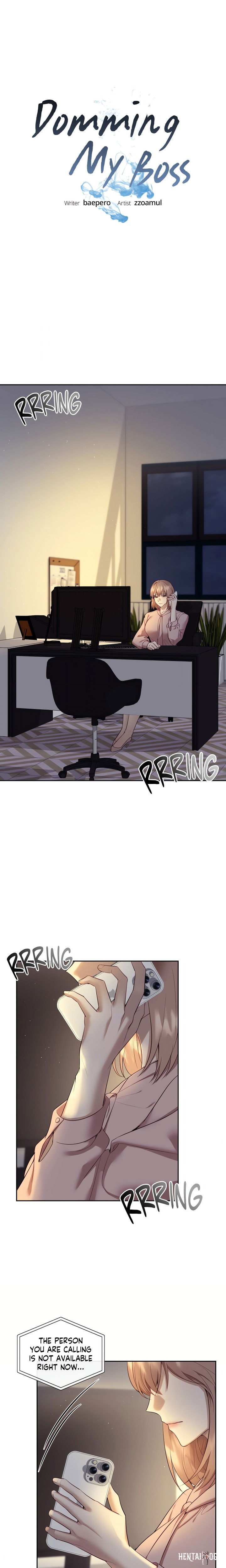 Domming My Boss Domming My Boss Chapter 27 - Page 1