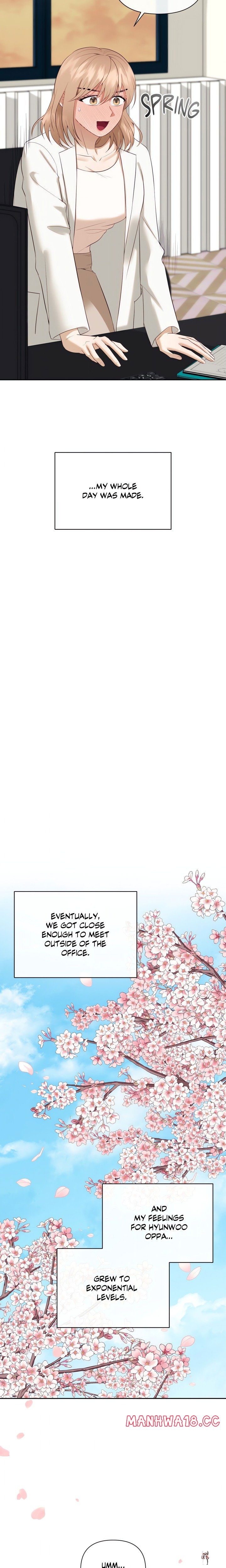 Domming My Boss Domming My Boss Chapter 27 - Page 13