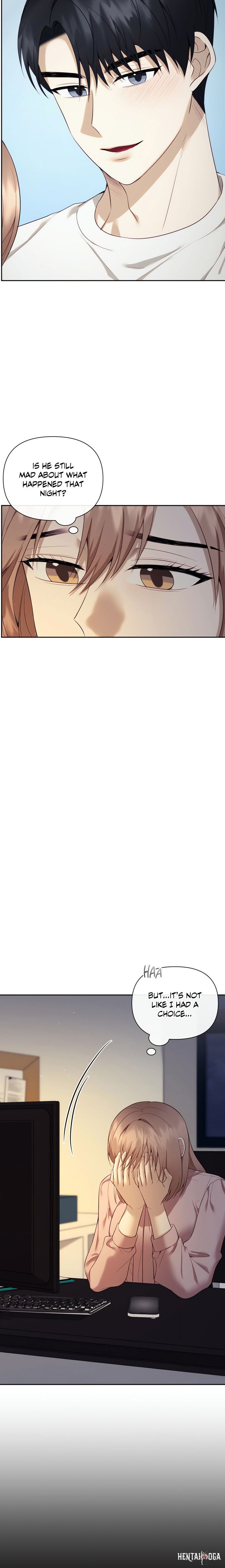 Domming My Boss Domming My Boss Chapter 27 - Page 3