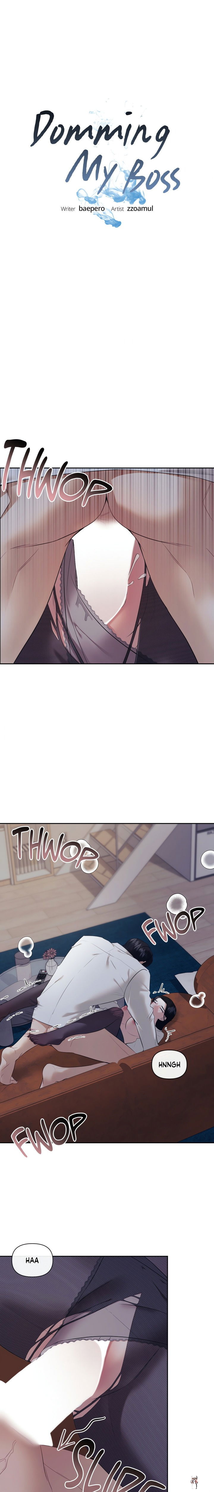 Domming My Boss Domming My Boss Chapter 26 - Page 1