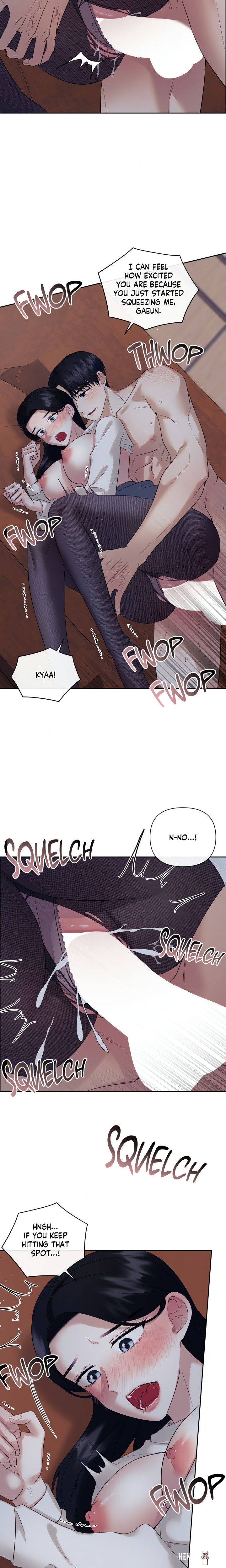 Domming My Boss Domming My Boss Chapter 26 - Page 19