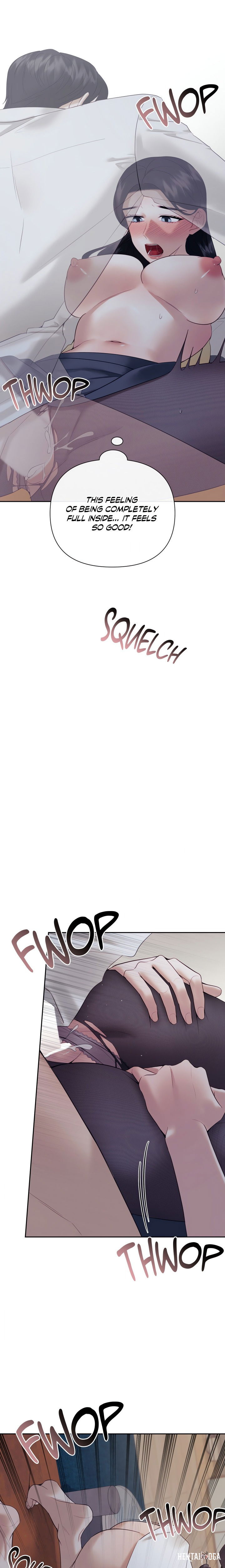 Domming My Boss Domming My Boss Chapter 26 - Page 3