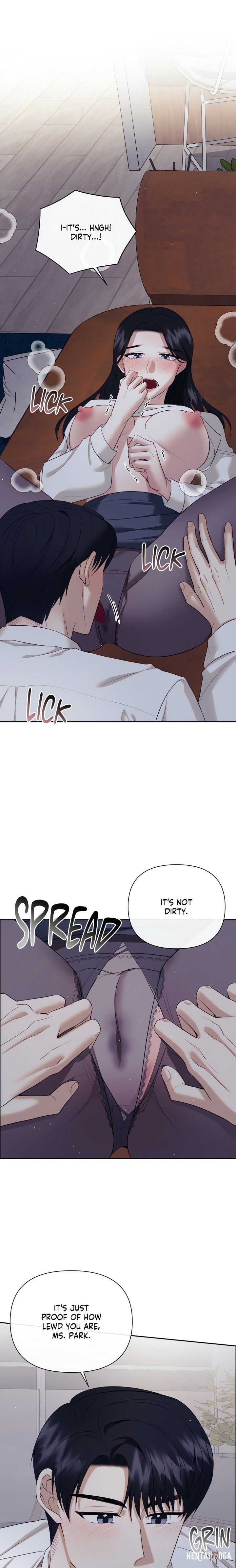 Domming My Boss Domming My Boss Chapter 25 - Page 13