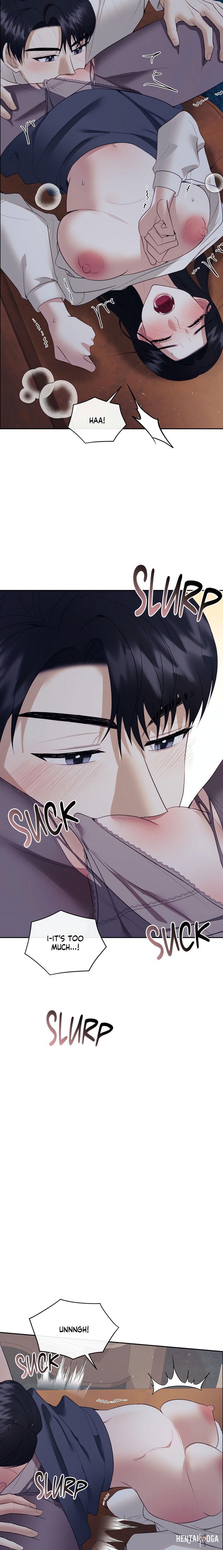 Domming My Boss Domming My Boss Chapter 25 - Page 17