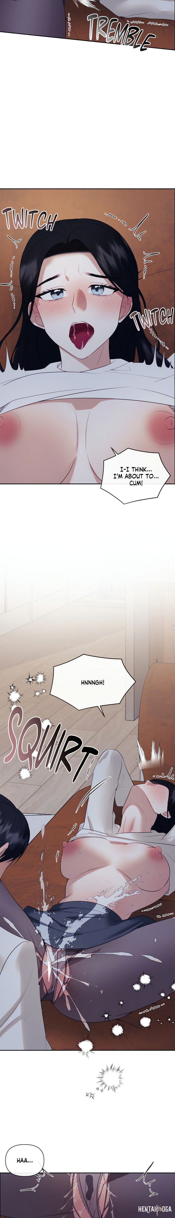 Domming My Boss Domming My Boss Chapter 25 - Page 18