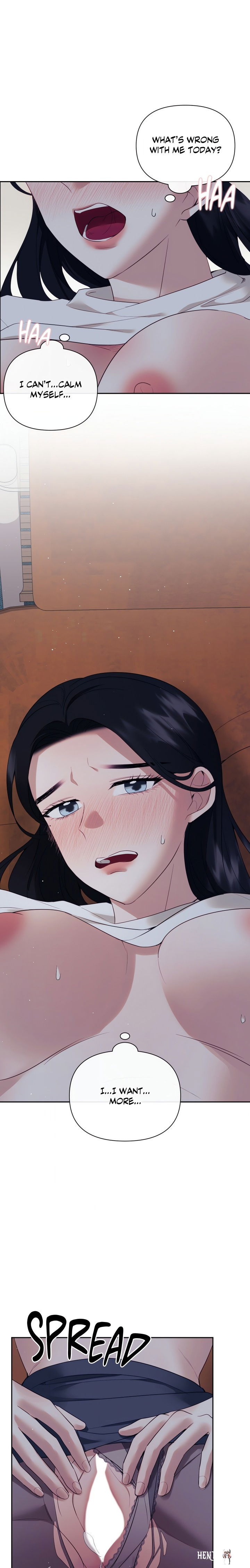 Domming My Boss Domming My Boss Chapter 25 - Page 20