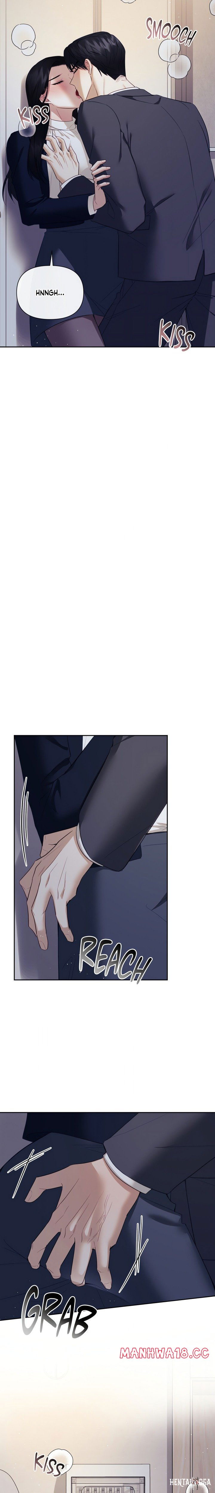 Domming My Boss Domming My Boss Chapter 25 - Page 3